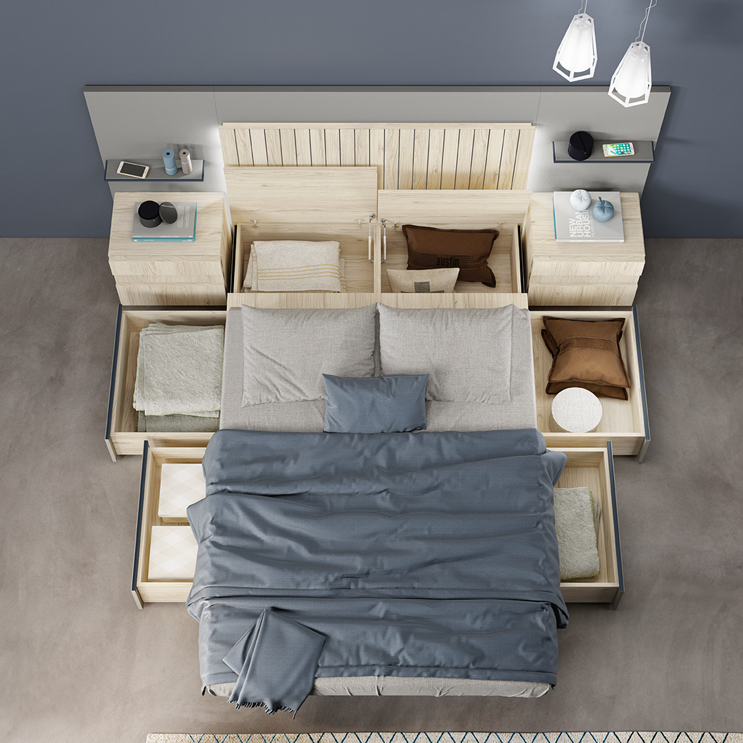 47 ideas de Camas plegables  camas, decoración de unas, planos de